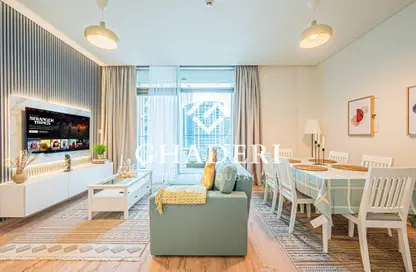 Apartment - 2 Bedrooms - 2 Bathrooms for rent in Peninsula One - Peninsula - Business Bay - Dubai