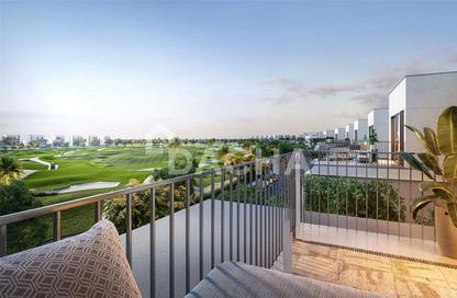 Villa - 5 Bedrooms - 6 Bathrooms for sale in Golf Lane - EMAAR South - Dubai South (Dubai World Central) - Dubai