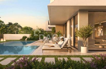 Villa - 5 Bedrooms - 6 Bathrooms for sale in Golf Lane - EMAAR South - Dubai South (Dubai World Central) - Dubai