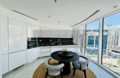 شقة - 2 غرف نوم - 2 حمامات للايجار في برج ذا باد - الخليج التجاري - دبي