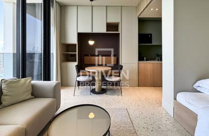 Apartment - Studio - 1 Bathroom for rent in UPSIDE Living - Business Bay - Dubai