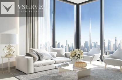 Apartment - 2 Bedrooms - 2 Bathrooms for sale in Sobha Creek Vista Heights Tower A - Sobha Creek Vista Heights - Sobha Hartland - Mohammed Bin Rashid City - Dubai