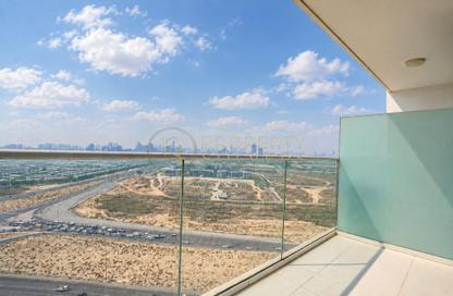 Apartment - Studio - 1 for rent in Carson A - Carson - Damac Hills - Dubai