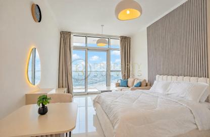 Apartment - Studio - 1 for rent in Carson A - Carson - Damac Hills - Dubai