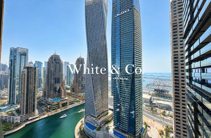 Apartment - 2 - 3 for rent in Marina Gate 2 - Marina Gate - Dubai Marina - Dubai