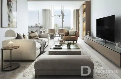 Apartment - 2 Bedrooms - 2 Bathrooms for sale in 350 Riverside Crescent - Sobha Hartland II - Bukadra - Dubai Apartment - 2 Bedrooms - 2 Bathrooms for sale in 350 Riverside Crescent - Sobha Hartland II - Bukadra - Dubai