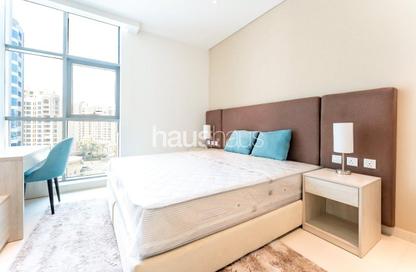 Apartment - Studio - 1 Bathroom for rent in Seven Palm - Palm Jumeirah - Dubai