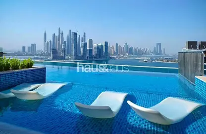 Apartment - 1 Bathroom for rent in Seven Palm - Palm Jumeirah - Dubai