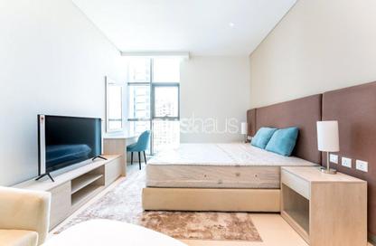 Apartment - Studio - 1 Bathroom for rent in Seven Palm - Palm Jumeirah - Dubai
