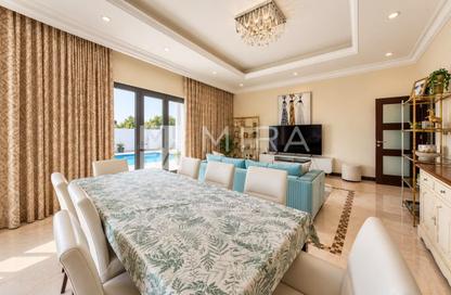 Villa - 4 - 5 for rent in Palm Jumeirah Frond C - Palm Jumeirah - Dubai Villa - 4 - 5 for rent in Palm Jumeirah Frond C - Palm Jumeirah - Dubai