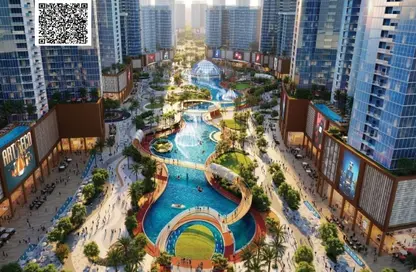 عمارة بالكامل - 6 غرف نوم - 7 حمامات للبيع في تايجر داون تاون عجمان - العالية - عجمان