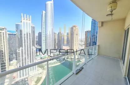 Apartment - 1 Bedroom - 2 Bathrooms for rent in Lake View Tower - JLT Cluster B - Jumeirah Lake Towers - Dubai