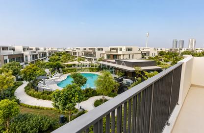 Villa - 5 - 5 for sale in Aura 2 - Aura - Tilal Al Ghaf - Dubai