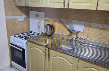 Apartment - Studio - 1 Bathroom for rent in Corniche Tower - Ajman Corniche Road - Ajman