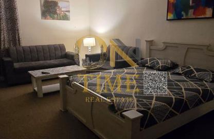 Apartment - Studio - 1 Bathroom for rent in Corniche Tower - Ajman Corniche Road - Ajman