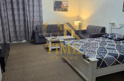 Apartment - Studio - 1 Bathroom for rent in Corniche Tower - Ajman Corniche Road - Ajman