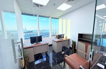 Office Space - Studio - 1 for rent in Fatima Mohammad Ahmad Bin Suleiman Building - Al Raffa - Bur Dubai - Dubai