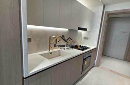 Apartment - Studio - 1 for rent in Binghatti Ghost - Dubai Healthcare City 2 - Al Jaddaf - Dubai