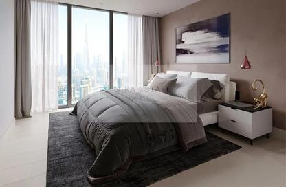 شقة - 2 غرف نوم - 2 حمامات للبيع في برج Sobha Creek Vista Heights A - شوبا كريك فيستا هايتس - صبحا هارتلاند - مدينة الشيخ محمد بن راشد - دبي