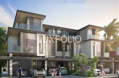 Townhouse - 4 - 3 for sale in Morocco - Damac Lagoons - Dubai