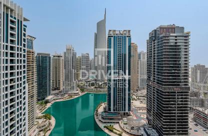 Apartment - 2 - 3 for rent in Laguna Tower - JLT Cluster A - Jumeirah Lake Towers - Dubai