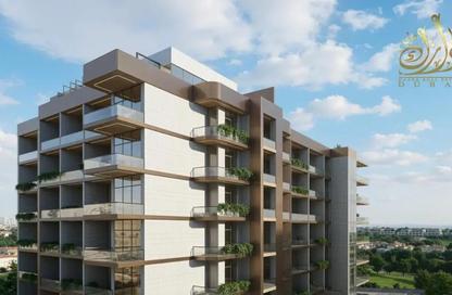 Apartment - Studio - 1 Bathroom for sale in Golf Terrace Residences By ASAK - Dubai Production City (IMPZ) - Dubai