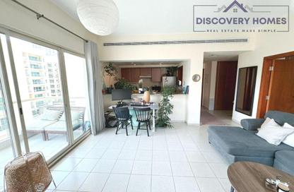 Apartment - 1 Bedroom - 1 Bathroom for rent in Al Thayyal 2 - Al Thayyal - Greens - Dubai