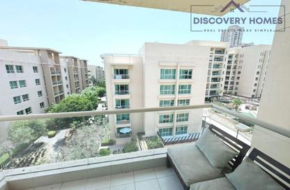 Apartment - 1 Bedroom - 1 Bathroom for rent in Al Thayyal 2 - Al Thayyal - Greens - Dubai