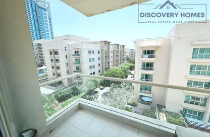 Apartment - 1 Bedroom - 1 Bathroom for rent in Al Thayyal 2 - Al Thayyal - Greens - Dubai