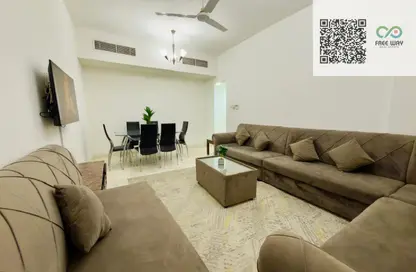 Apartment - 1 Bedroom - 2 Bathrooms for rent in Al Rawda 3 Villas - Al Rawda 3 - Al Rawda - Ajman
