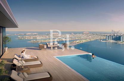 Apartment - 2 Bedrooms - 3 Bathrooms for sale in Seapoint Tower 2 - Seapoint - Emaar Beachfront - Dubai Harbour - Dubai Apartment - 2 Bedrooms - 3 Bathrooms for sale in Seapoint Tower 2 - Seapoint - Emaar Beachfront - Dubai Harbour - Dubai
