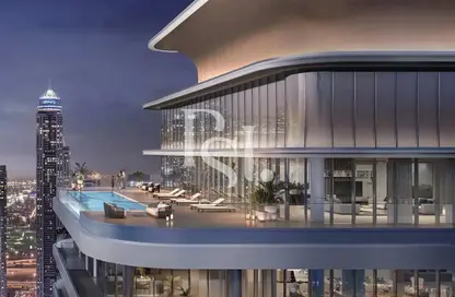 Apartment - 2 Bedrooms - 3 Bathrooms for sale in Seapoint Tower 2 - Seapoint - Emaar Beachfront - Dubai Harbour - Dubai