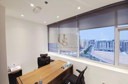 Office Space - Studio - 1 for rent in IT Plaza - Dubai Silicon Oasis - Dubai