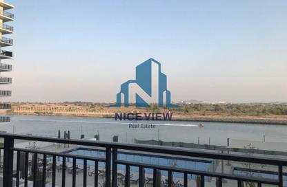 Apartment - 2 - 2 for rent in Waters Edge - Yas Island - Abu Dhabi