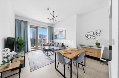 Apartment - 1 Bedroom - 2 Bathrooms for rent in Sparkle Tower 1 - Sparkle Towers - Dubai Marina - Dubai