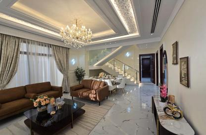 Villa - 5 Bedrooms - 7 Bathrooms for sale in Al Helio 1 - Al Helio - Ajman Villa - 5 Bedrooms - 7 Bathrooms for sale in Al Helio 1 - Al Helio - Ajman