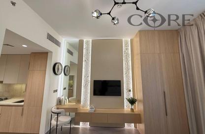 Apartment - Studio - 1 Bathroom for rent in Jannat - Midtown - Dubai Production City (IMPZ) - Dubai