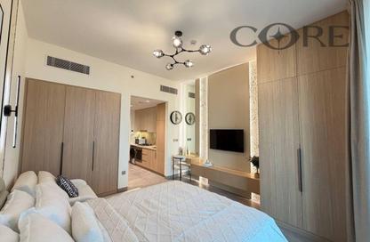 Apartment - Studio - 1 Bathroom for rent in Jannat - Midtown - Dubai Production City (IMPZ) - Dubai