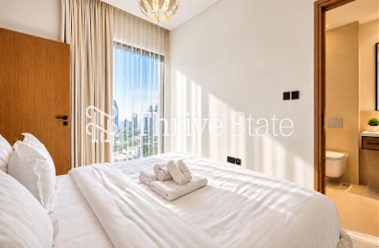Apartment - 1 - 2 for rent in Vida Residences Dubai Marina - Dubai Marina - Dubai