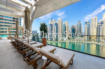Apartment - 1 - 2 for rent in Vida Residences Dubai Marina - Dubai Marina - Dubai