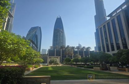 Office Space - Studio for rent in Emaar Square Building 1 - Emaar Square - Downtown Dubai - Dubai