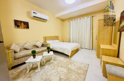 Apartment - Studio - 1 Bathroom for rent in Sheikh Jaber Al Sabah Street - Al Naimiya - Al Nuaimiya - Ajman