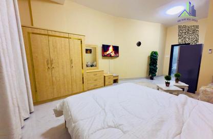 Apartment - Studio - 1 Bathroom for rent in Sheikh Jaber Al Sabah Street - Al Naimiya - Al Nuaimiya - Ajman