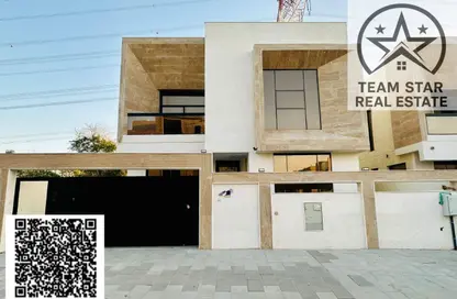 فيلا - 4 غرف نوم - 6 حمامات للايجار في 1 الياسمين - الياسمين - عجمان