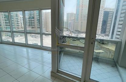 Apartment - 3 Bedrooms - 3 Bathrooms for rent in Al Kaloti Tower - Al Majaz 2 - Al Majaz - Sharjah