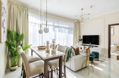 Apartment - 1 Bedroom - 2 Bathrooms for rent in Burj Views A - Burj Views - Downtown Dubai - Dubai