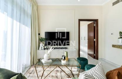 Apartment - 1 Bedroom - 2 Bathrooms for rent in Burj Views A - Burj Views - Downtown Dubai - Dubai