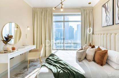 Apartment - 1 Bedroom - 2 Bathrooms for rent in Burj Views A - Burj Views - Downtown Dubai - Dubai