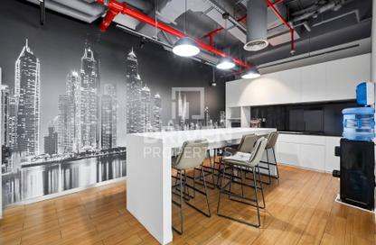 Office Space - Studio for rent in Marina Plaza - Dubai Marina - Dubai
