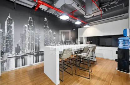 Office Space - Studio for rent in Marina Plaza - Dubai Marina - Dubai